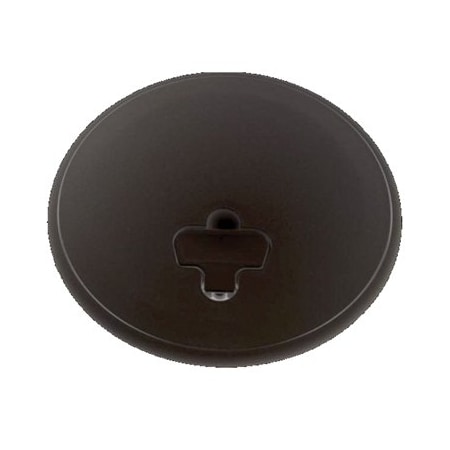 T-H Marine Supplies Deck Plate Black, No DPCAM-6-1DP DPCAM-6-1DP